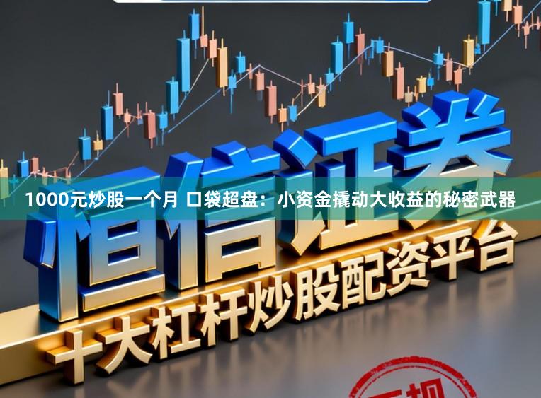 1000元炒股一个月 口袋超盘：小资金撬动大收益的秘密武器