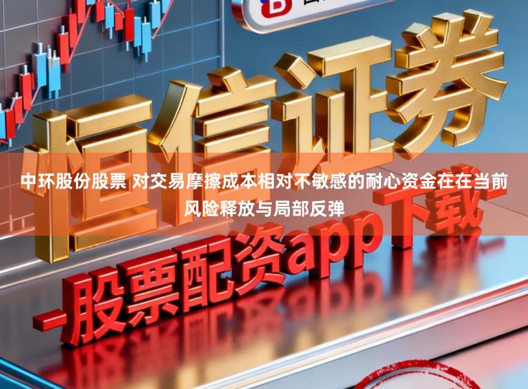 中环股份股票 对交易摩擦成本相对不敏感的耐心资金在在当前风险释放与局部反弹