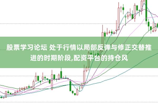 股票学习论坛 处于行情以局部反弹与修正交替推进的时期阶段,配资平台的持仓风