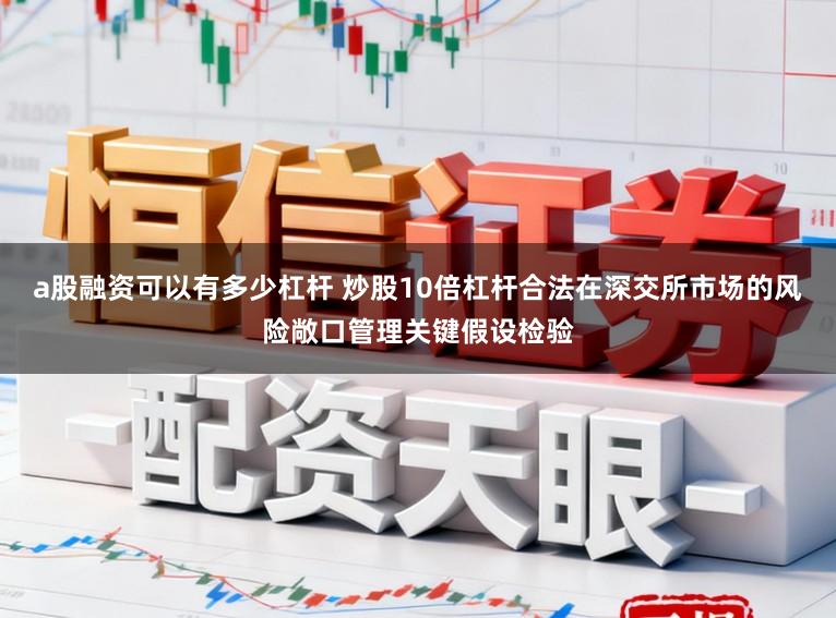 a股融资可以有多少杠杆 炒股10倍杠杆合法在深交所市场的风险敞口管理关键假设检验
