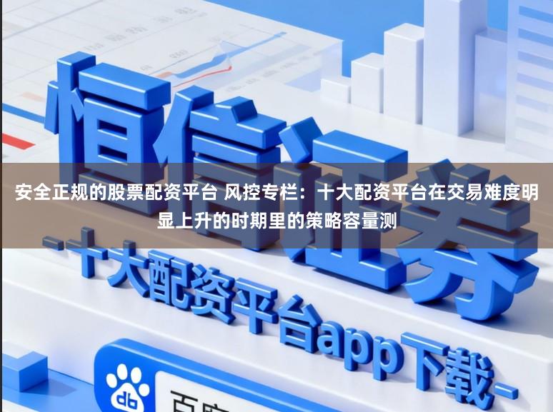 安全正规的股票配资平台 风控专栏：十大配资平台在交易难度明显上升的时期里的策略容量测