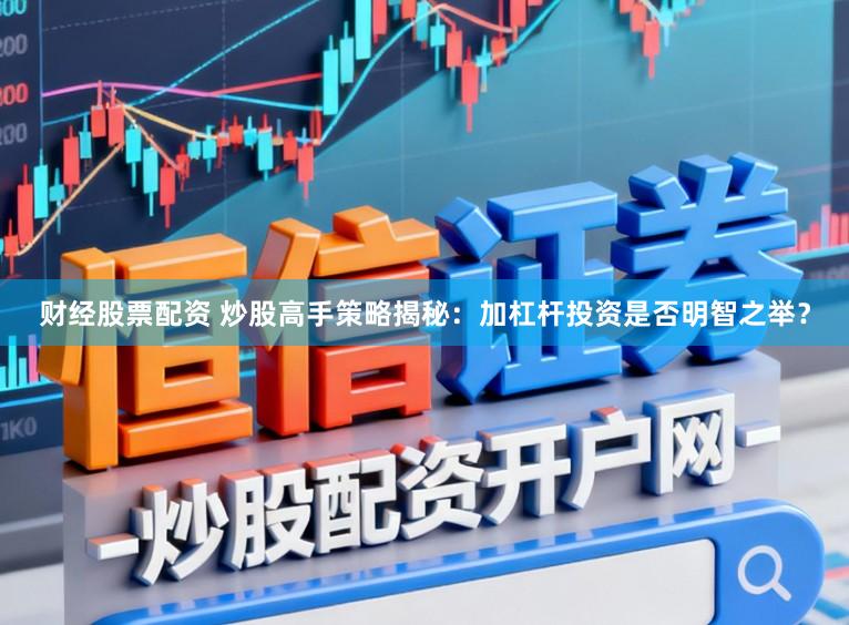 财经股票配资 炒股高手策略揭秘：加杠杆投资是否明智之举？