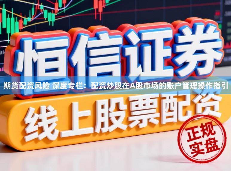 期货配资风险 深度专栏：配资炒股在A股市场的账户管理操作指引