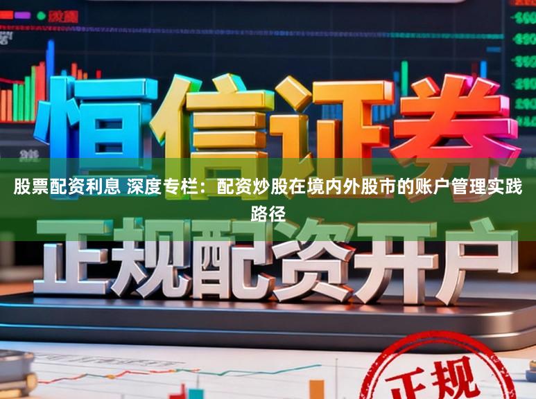 股票配资利息 深度专栏：配资炒股在境内外股市的账户管理实践路径